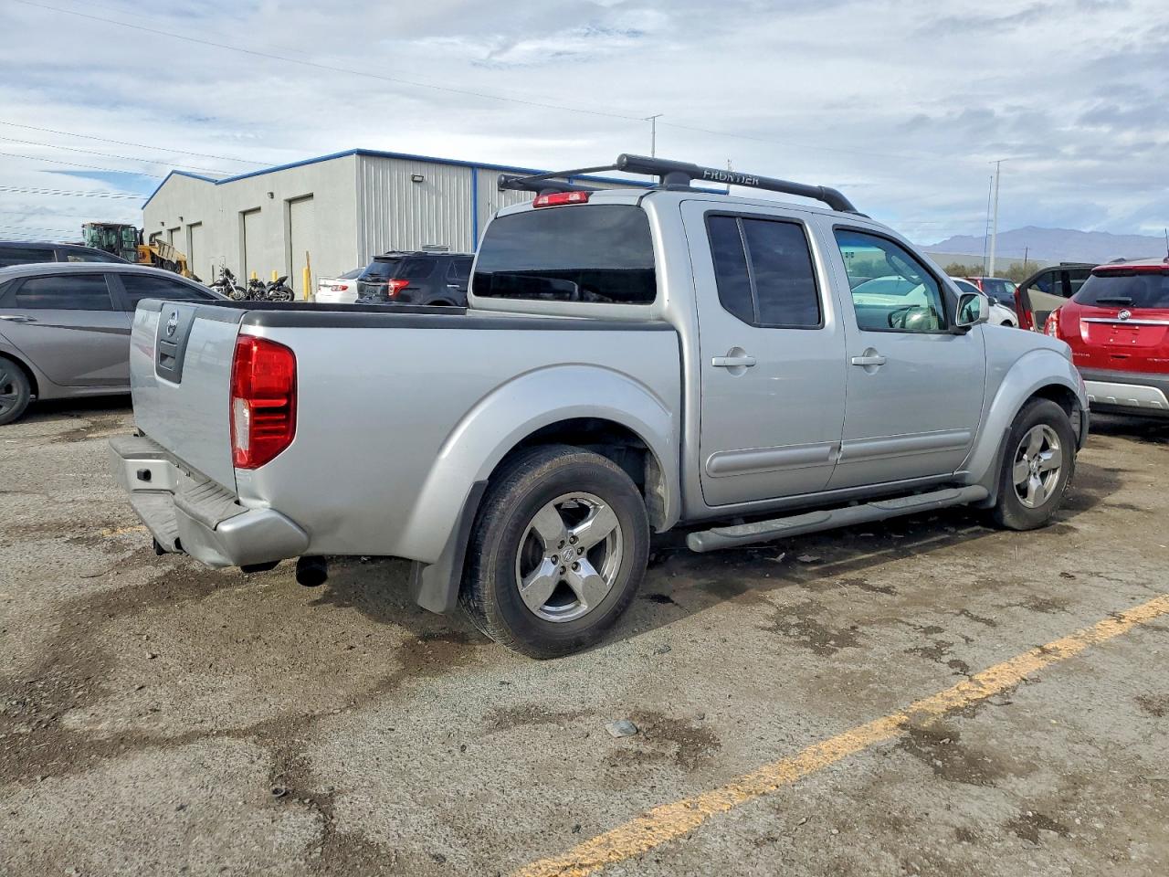 2006 NISSAN FRONTIER CREW CAB LE photo 3