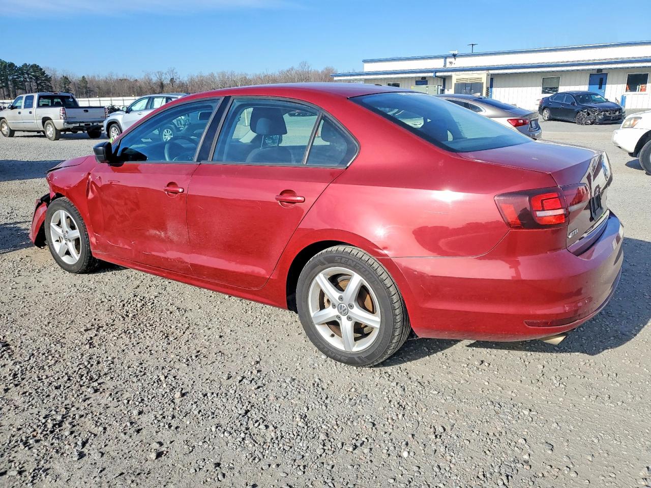 2016 VOLKSWAGEN JETTA S photo 2