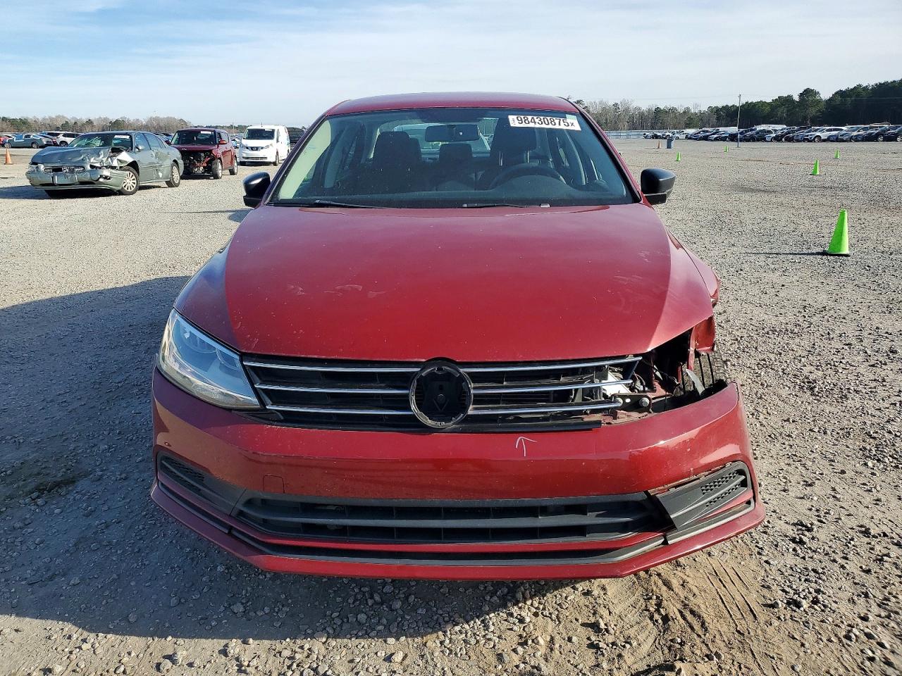 2016 VOLKSWAGEN JETTA S photo 5