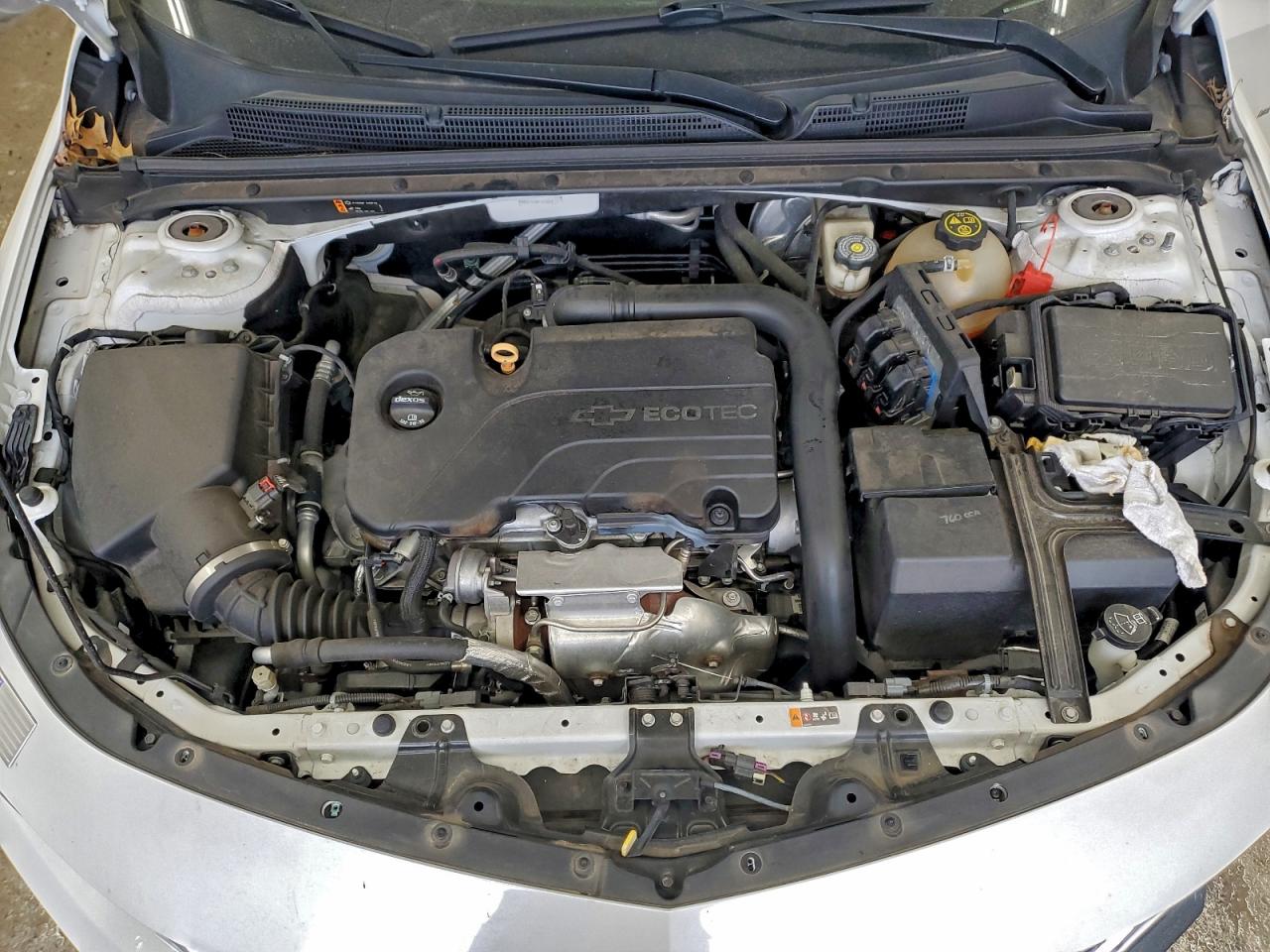 2017 CHEVROLET MALIBU LT photo 11