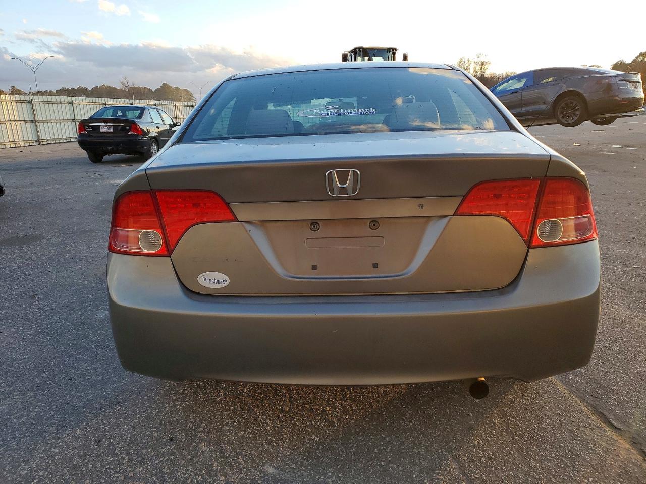 2007 HONDA CIVIC LX photo 11