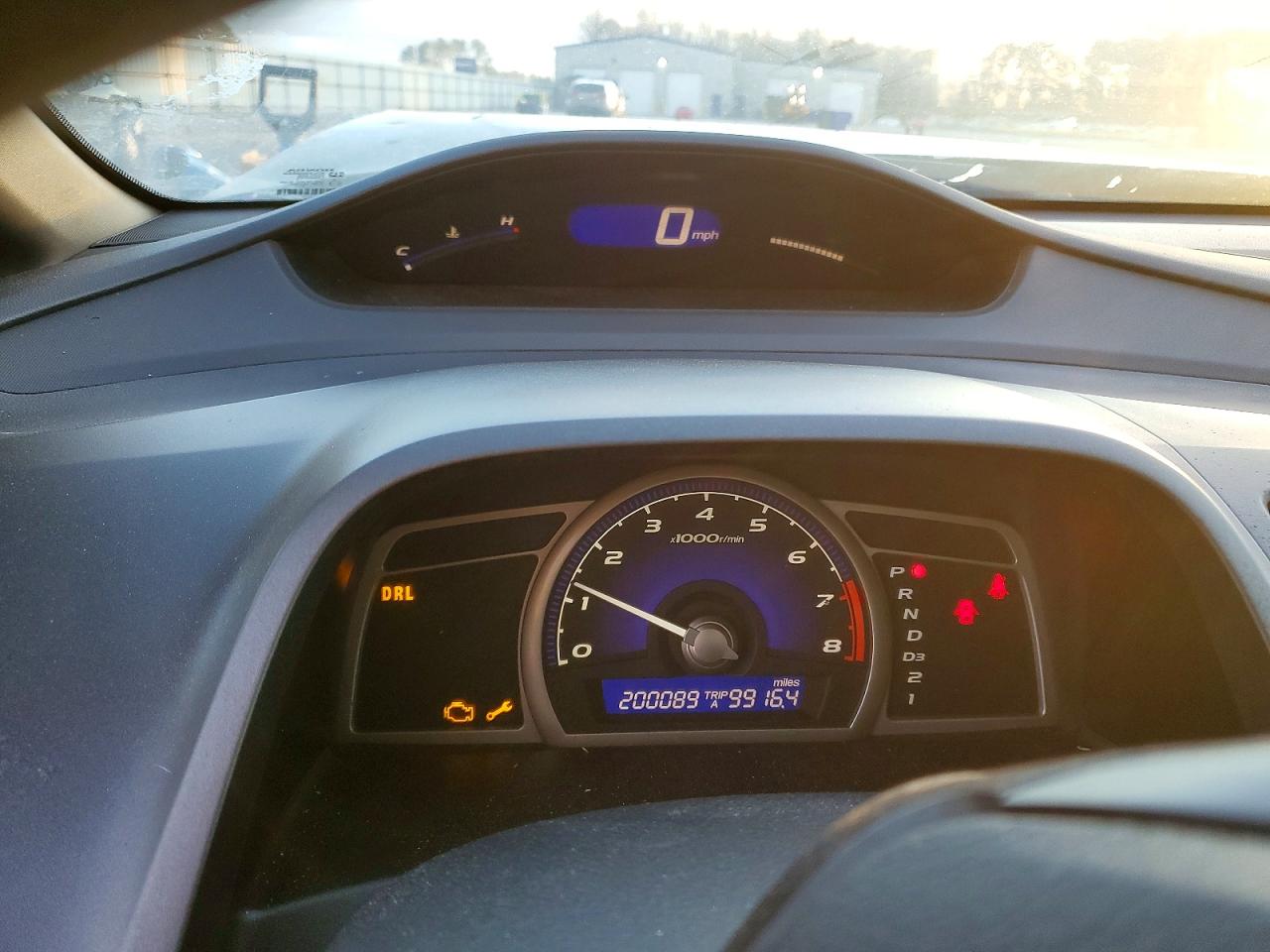 2007 HONDA CIVIC LX photo 17
