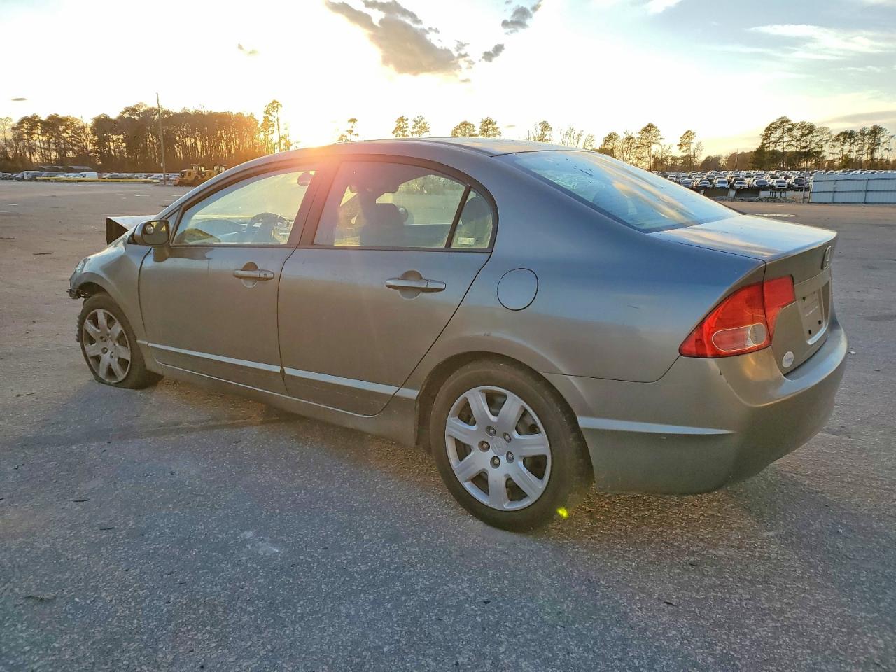 2007 HONDA CIVIC LX photo 3