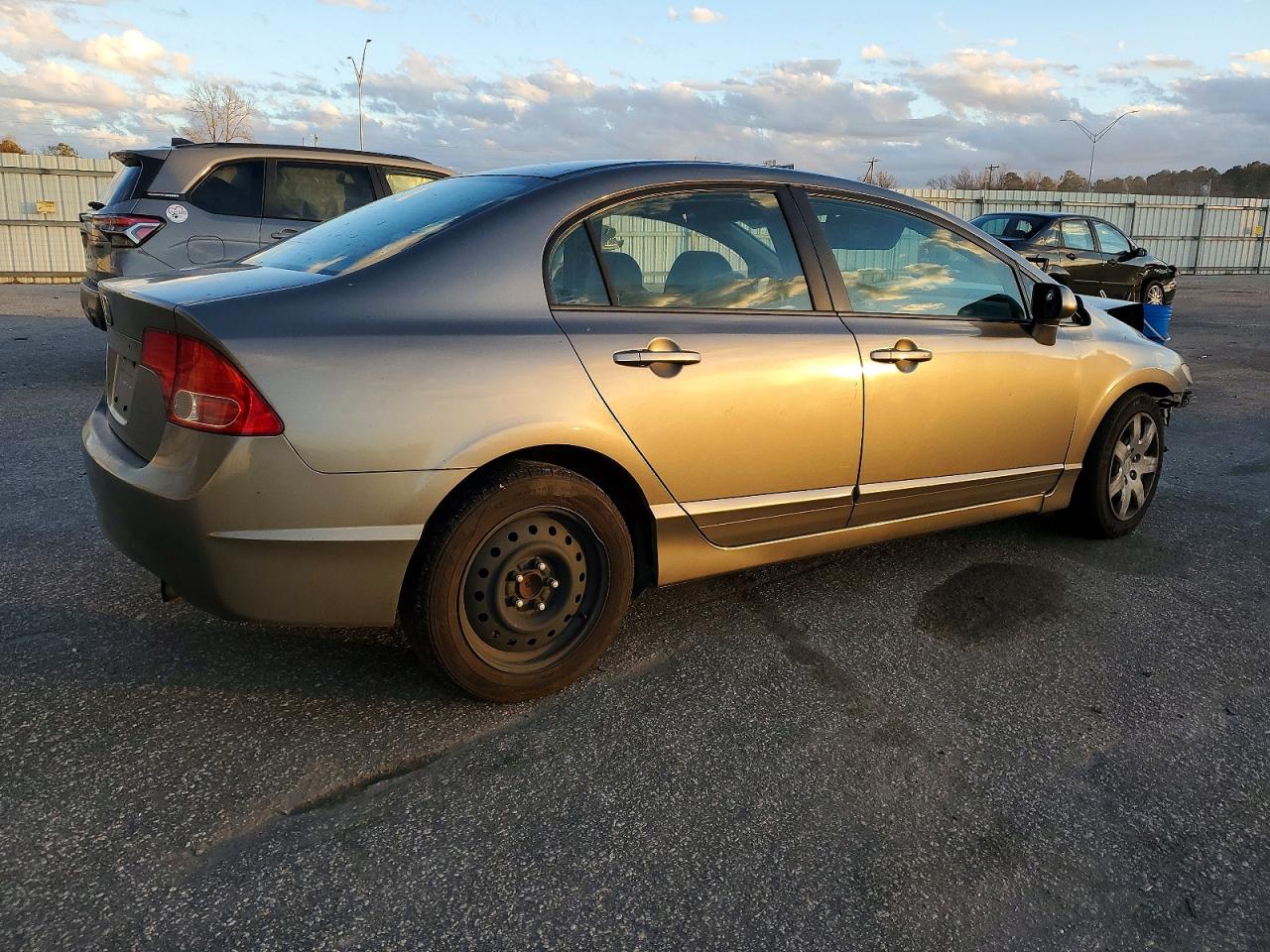 2007 HONDA CIVIC LX photo 5