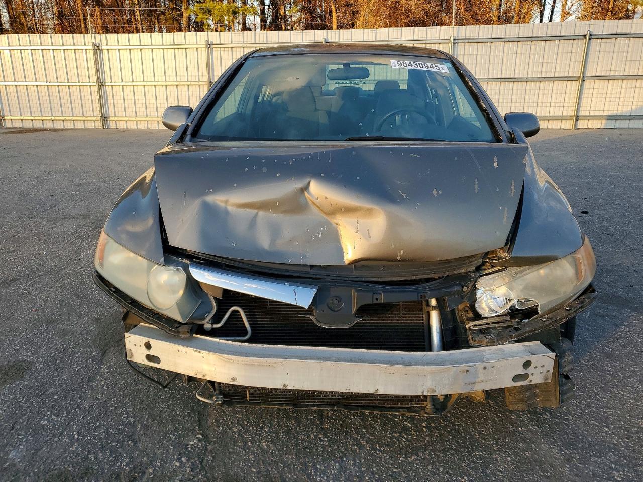 2007 HONDA CIVIC LX photo 9