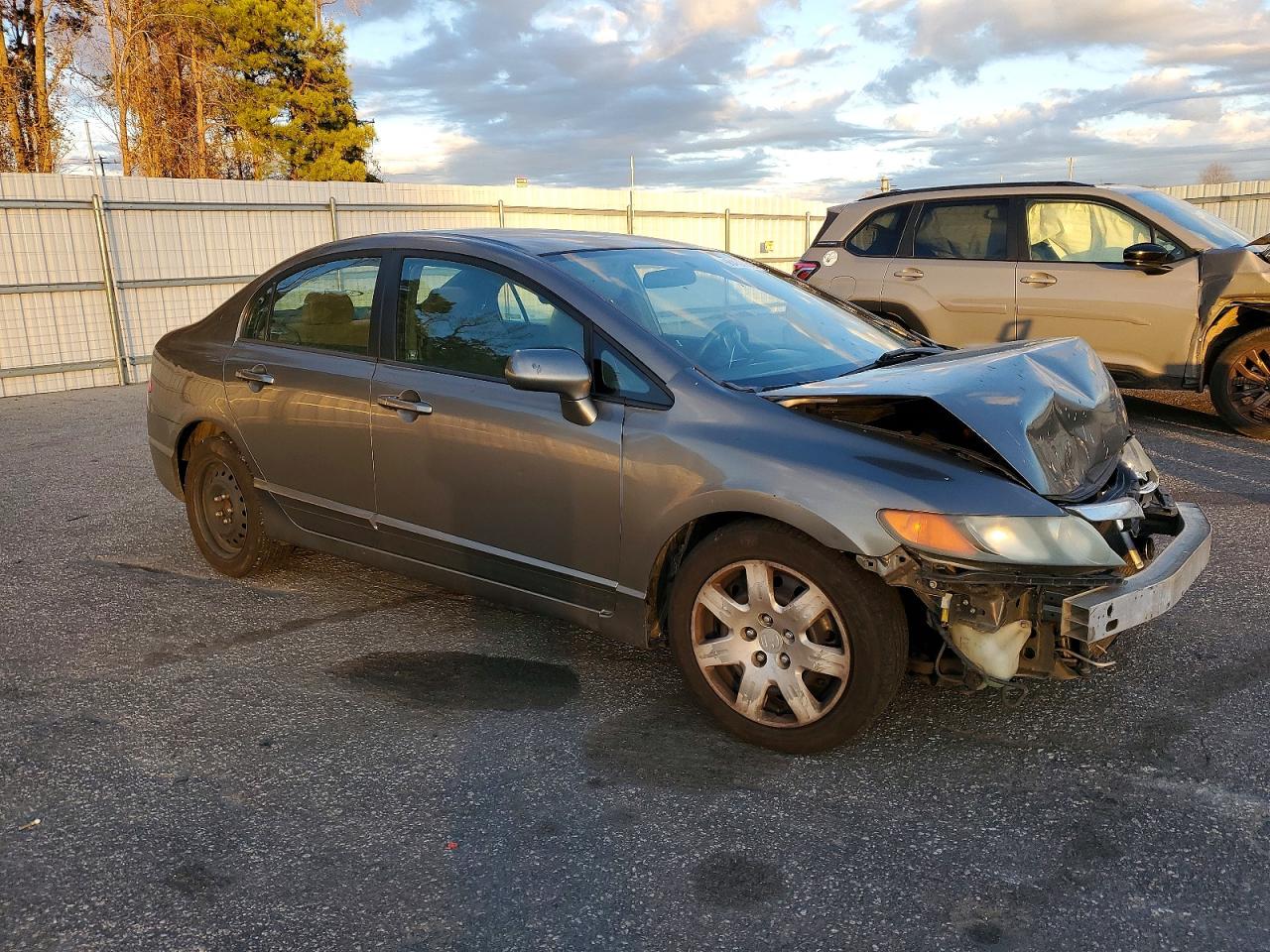 2007 HONDA CIVIC LX photo 7
