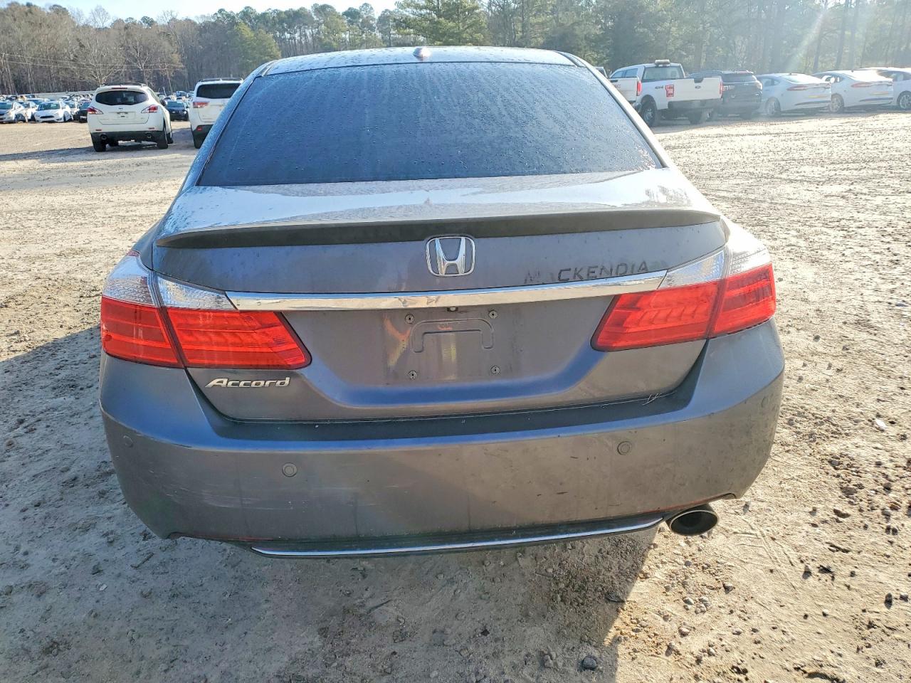 2014 HONDA ACCORD EXL photo 6
