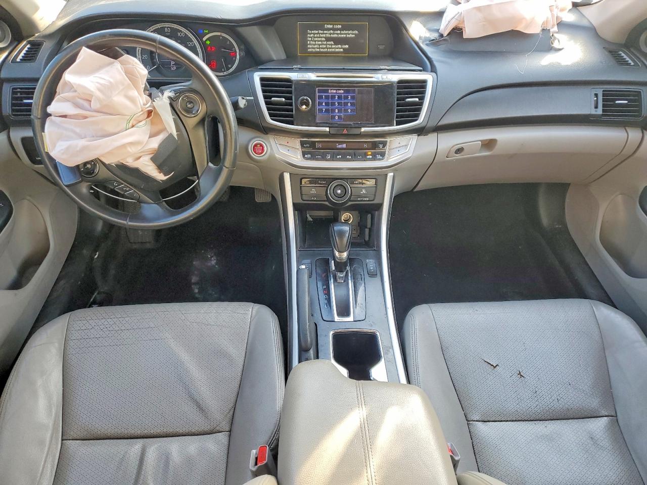 2014 HONDA ACCORD EXL photo 8