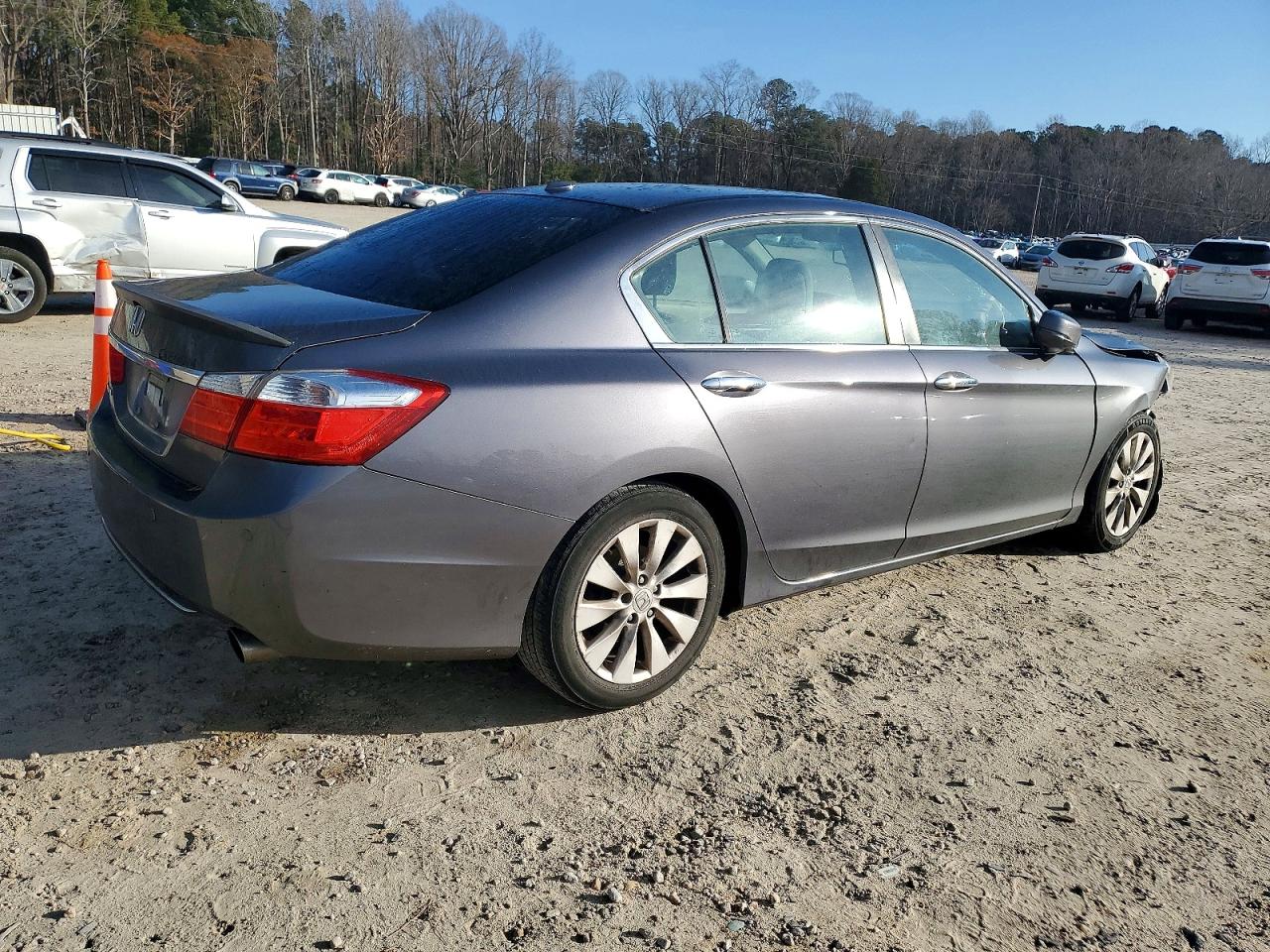 2014 HONDA ACCORD EXL photo 3
