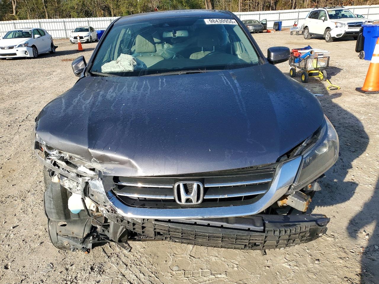 2014 HONDA ACCORD EXL photo 5
