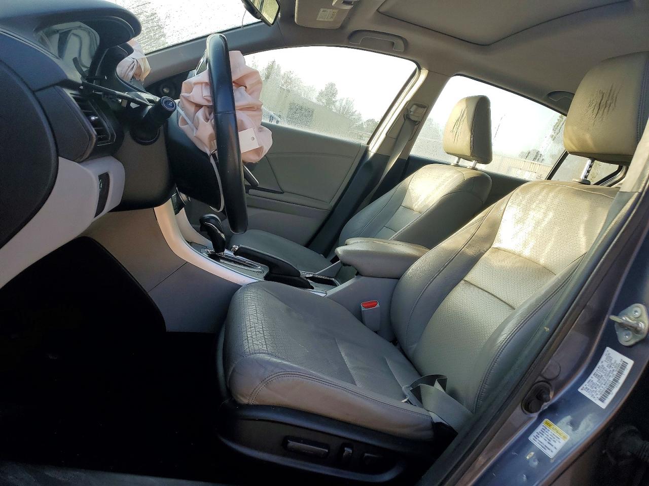 2014 HONDA ACCORD EXL photo 7