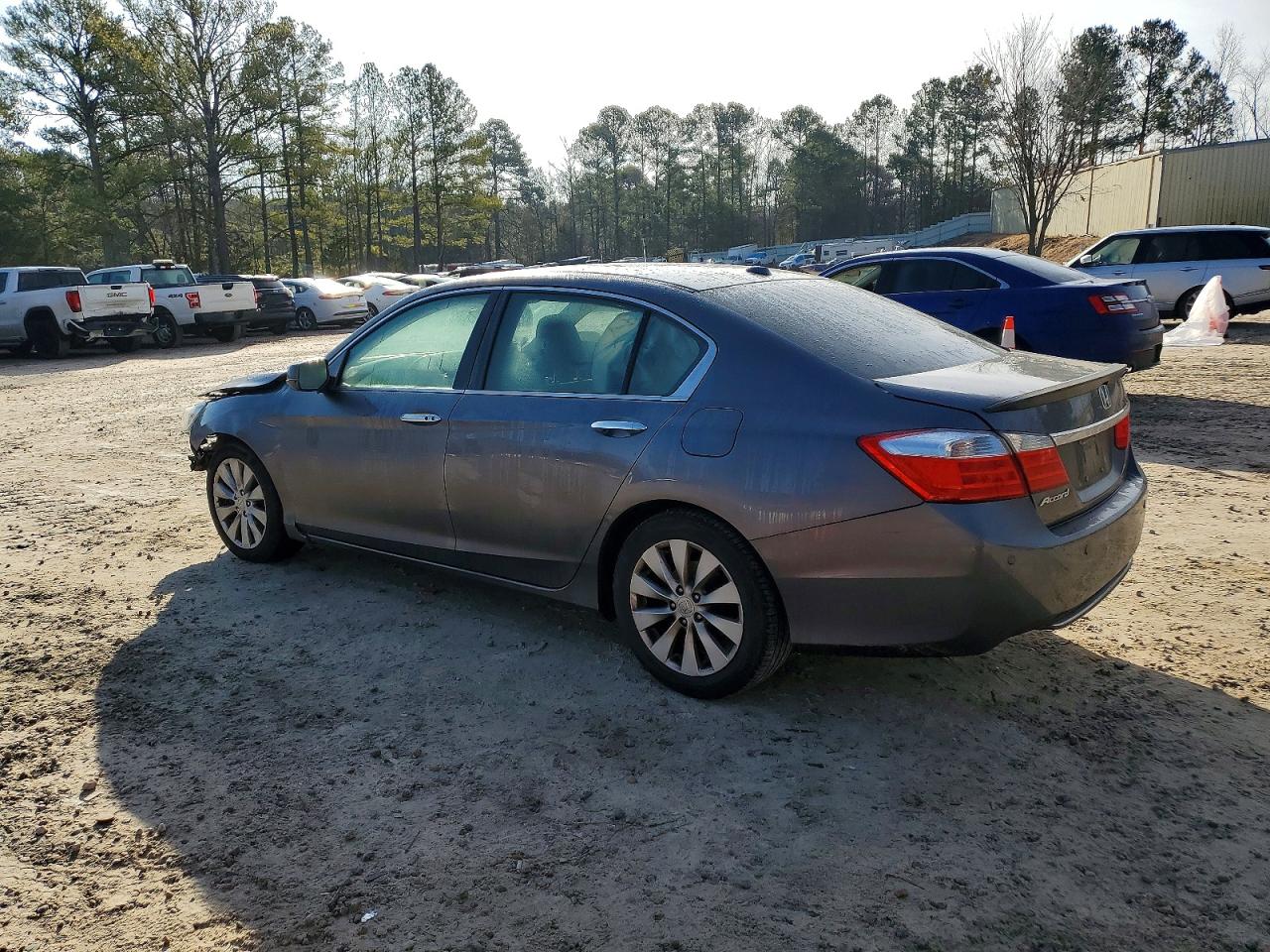 2014 HONDA ACCORD EXL photo 2