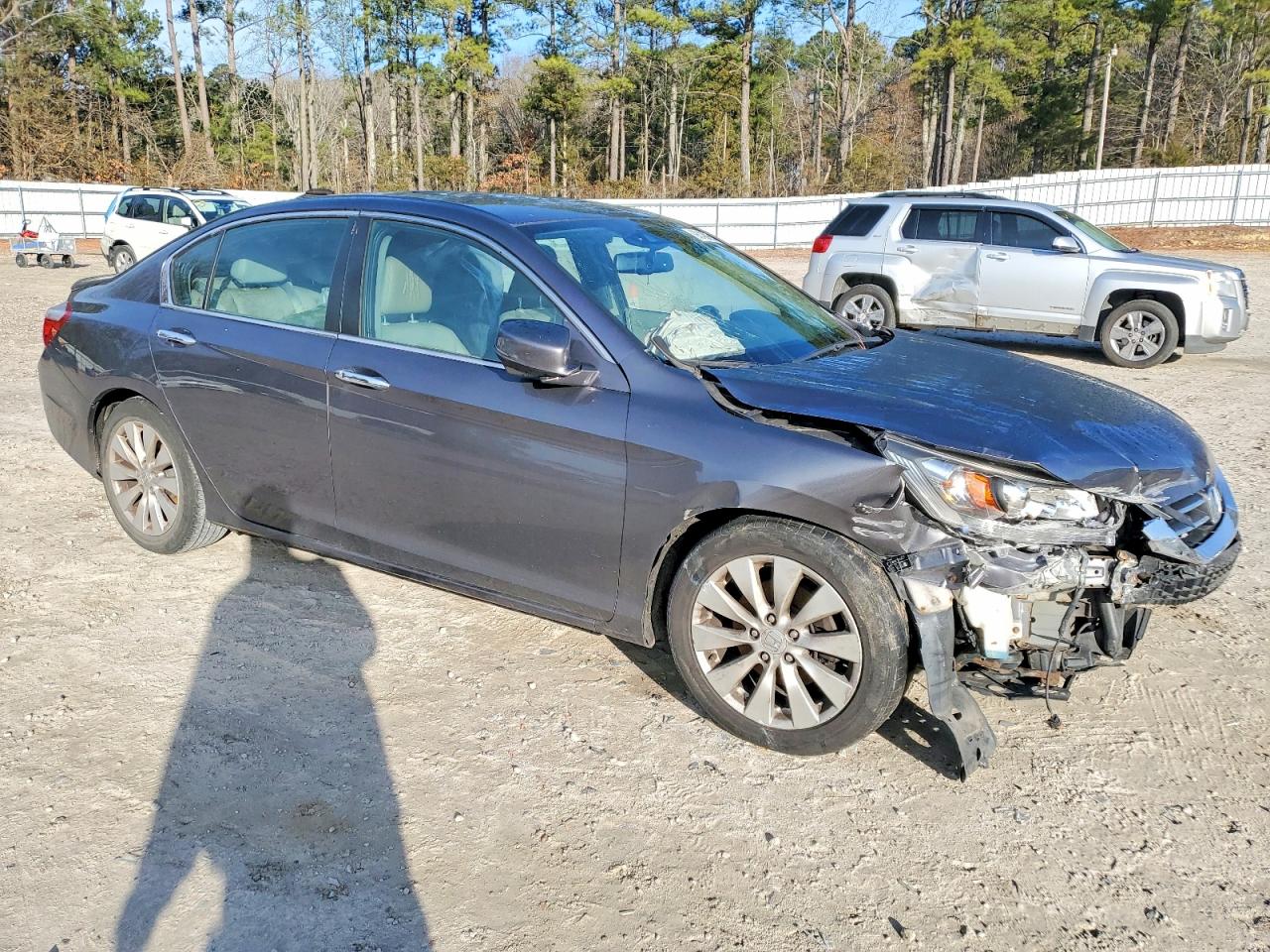 2014 HONDA ACCORD EXL photo 4