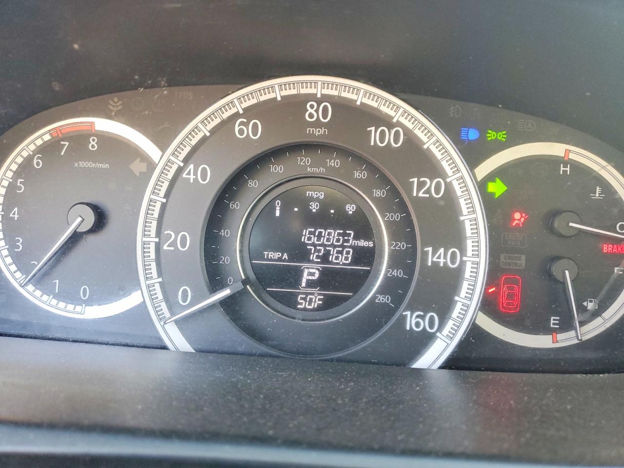 2014 HONDA ACCORD EXL photo 9