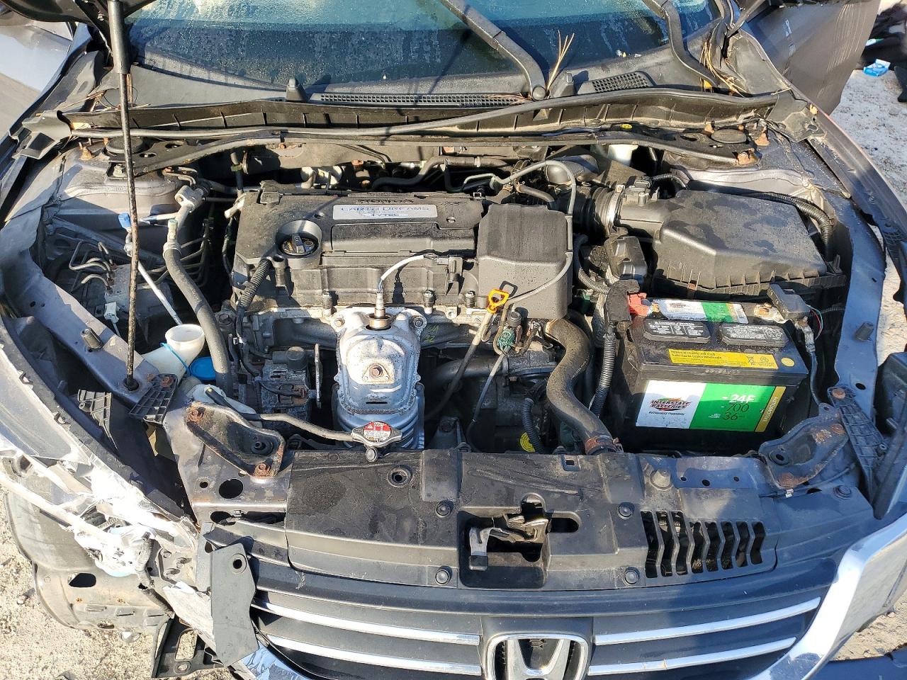 2014 HONDA ACCORD EXL photo 11