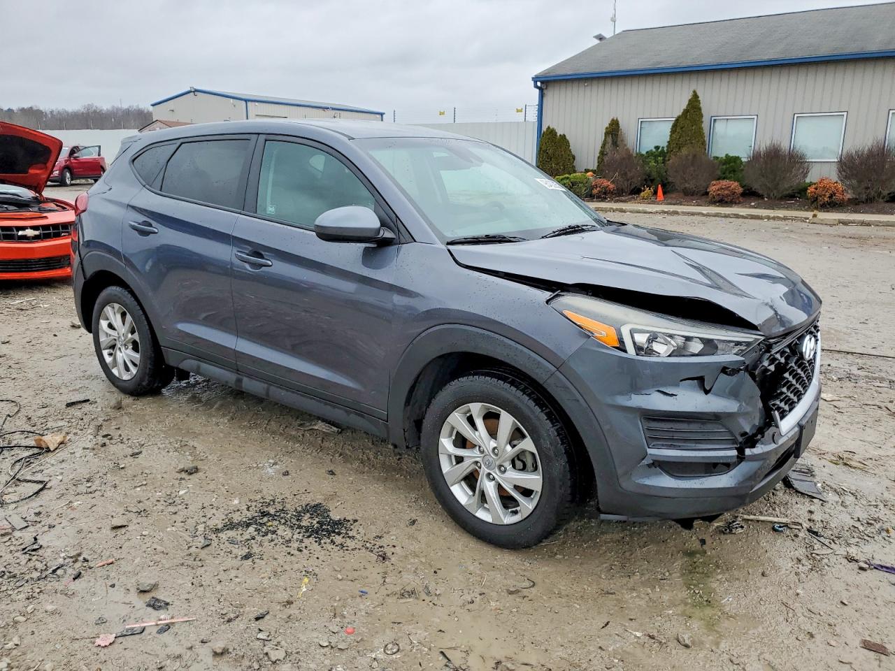 2019 HYUNDAI TUCSON SE photo 7