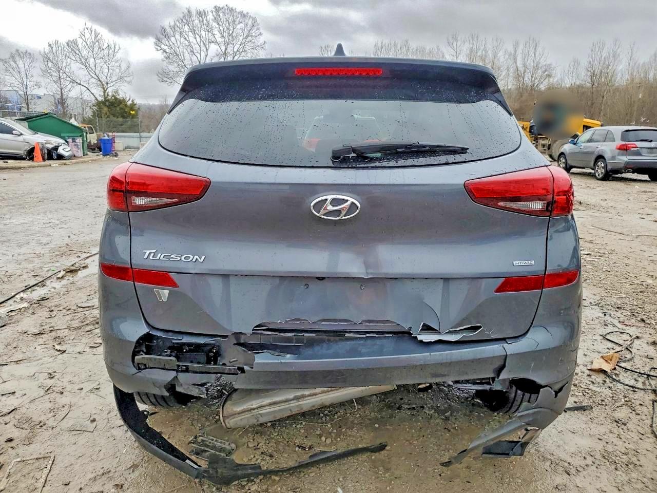 2019 HYUNDAI TUCSON SE photo 11