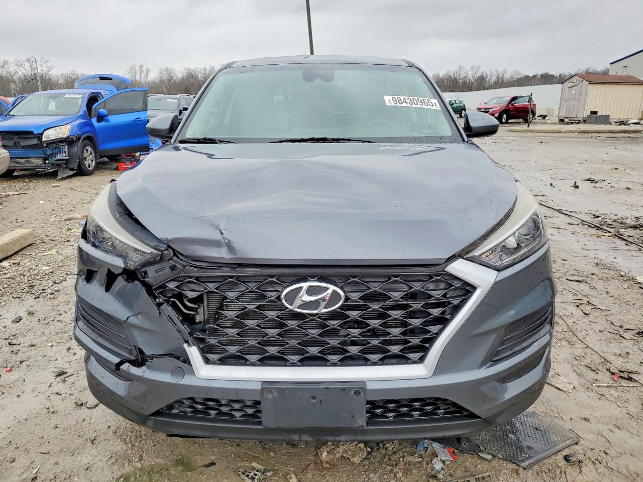 2019 HYUNDAI TUCSON SE photo 9