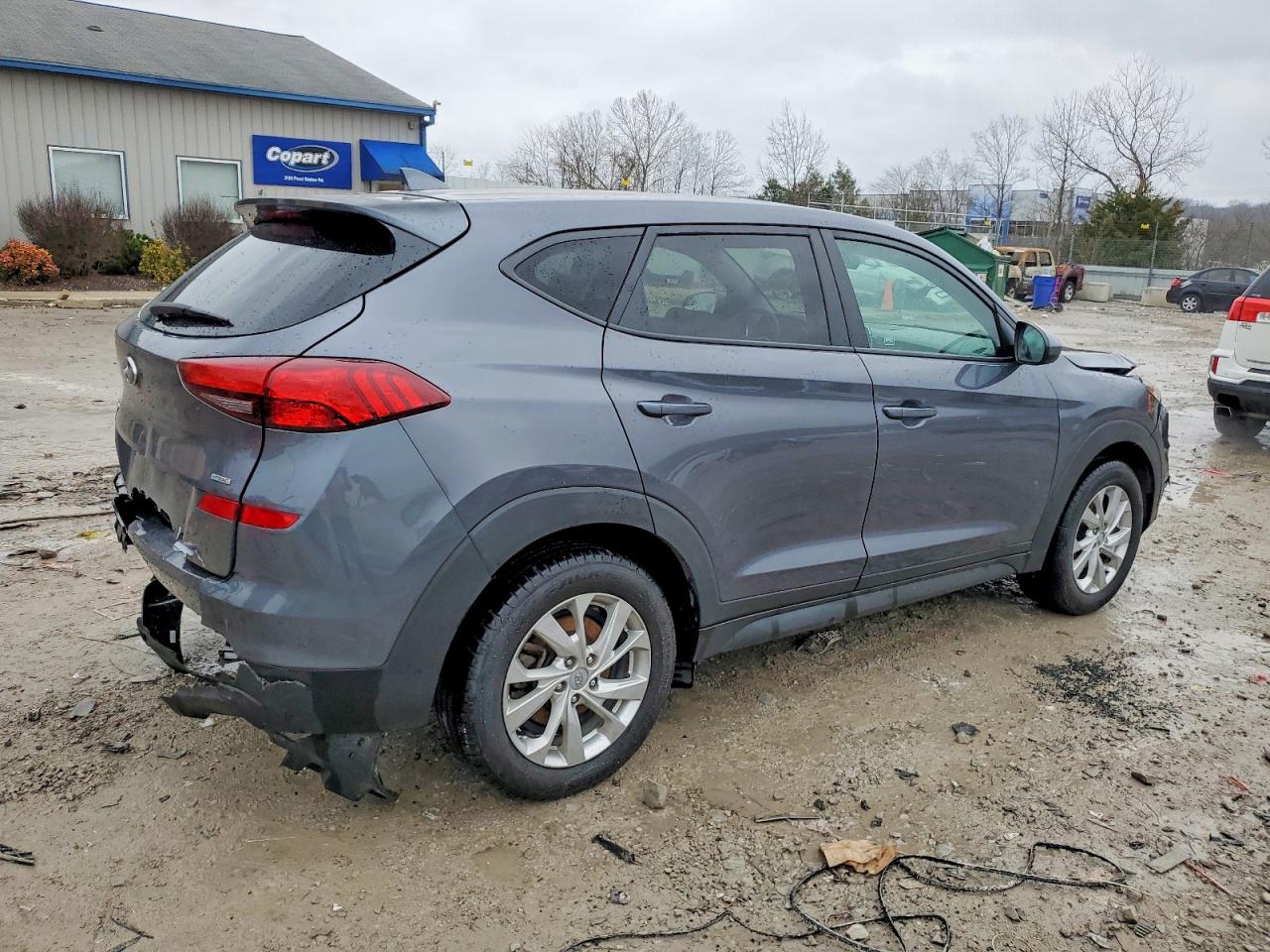2019 HYUNDAI TUCSON SE photo 5