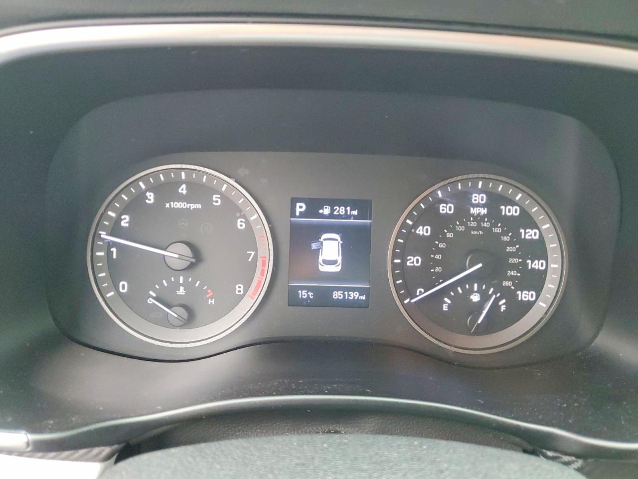2019 HYUNDAI TUCSON SE photo 17