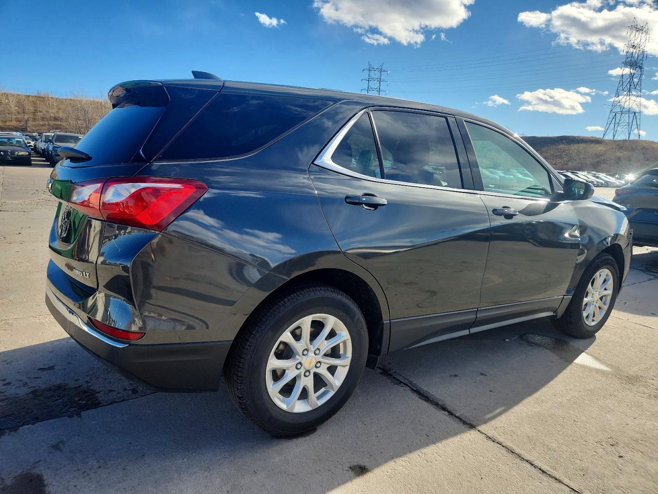 2018 CHEVROLET EQUINOX LT photo 5