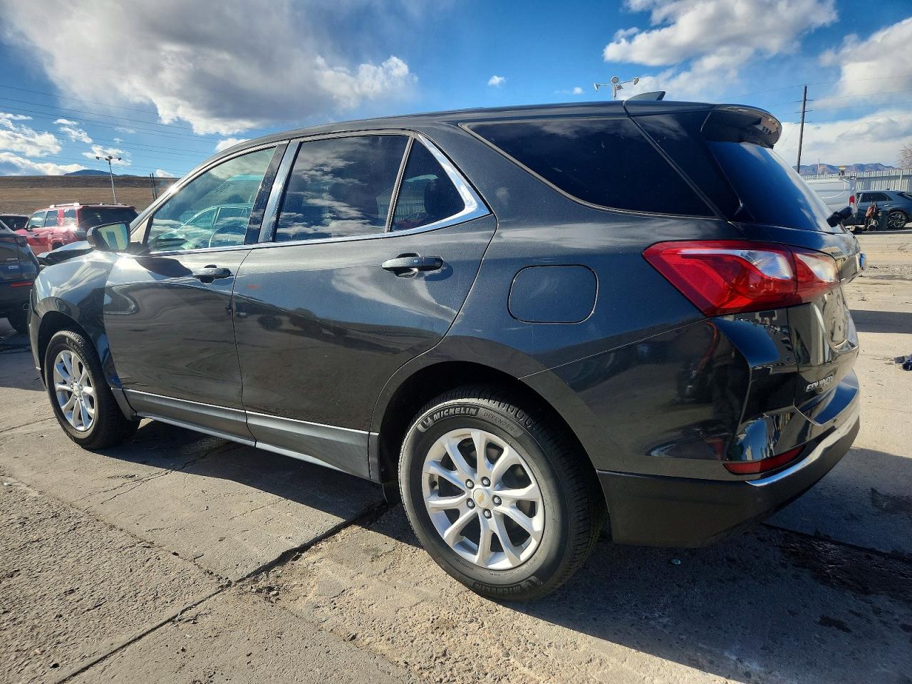 2018 CHEVROLET EQUINOX LT photo 3