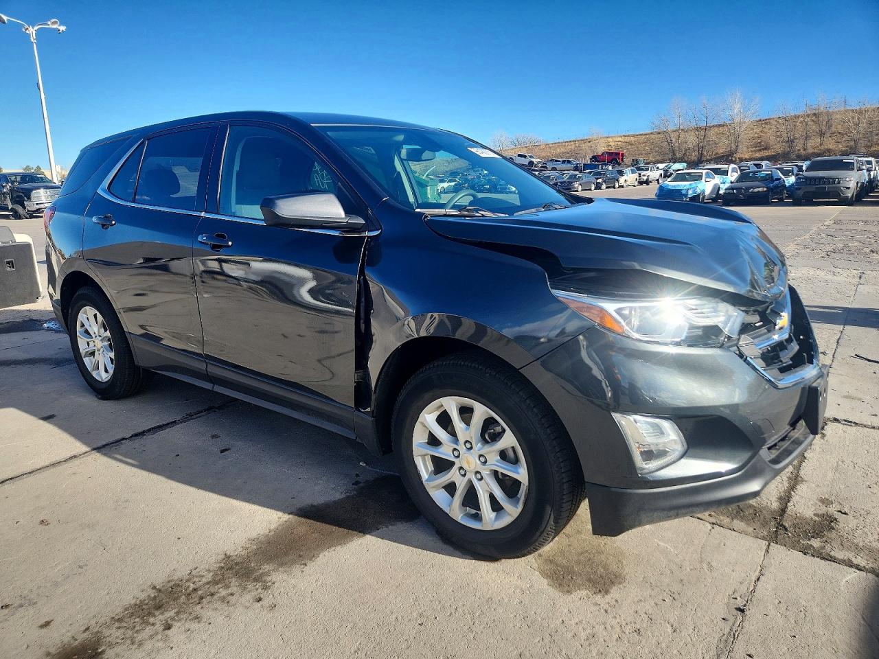 2018 CHEVROLET EQUINOX LT photo 7