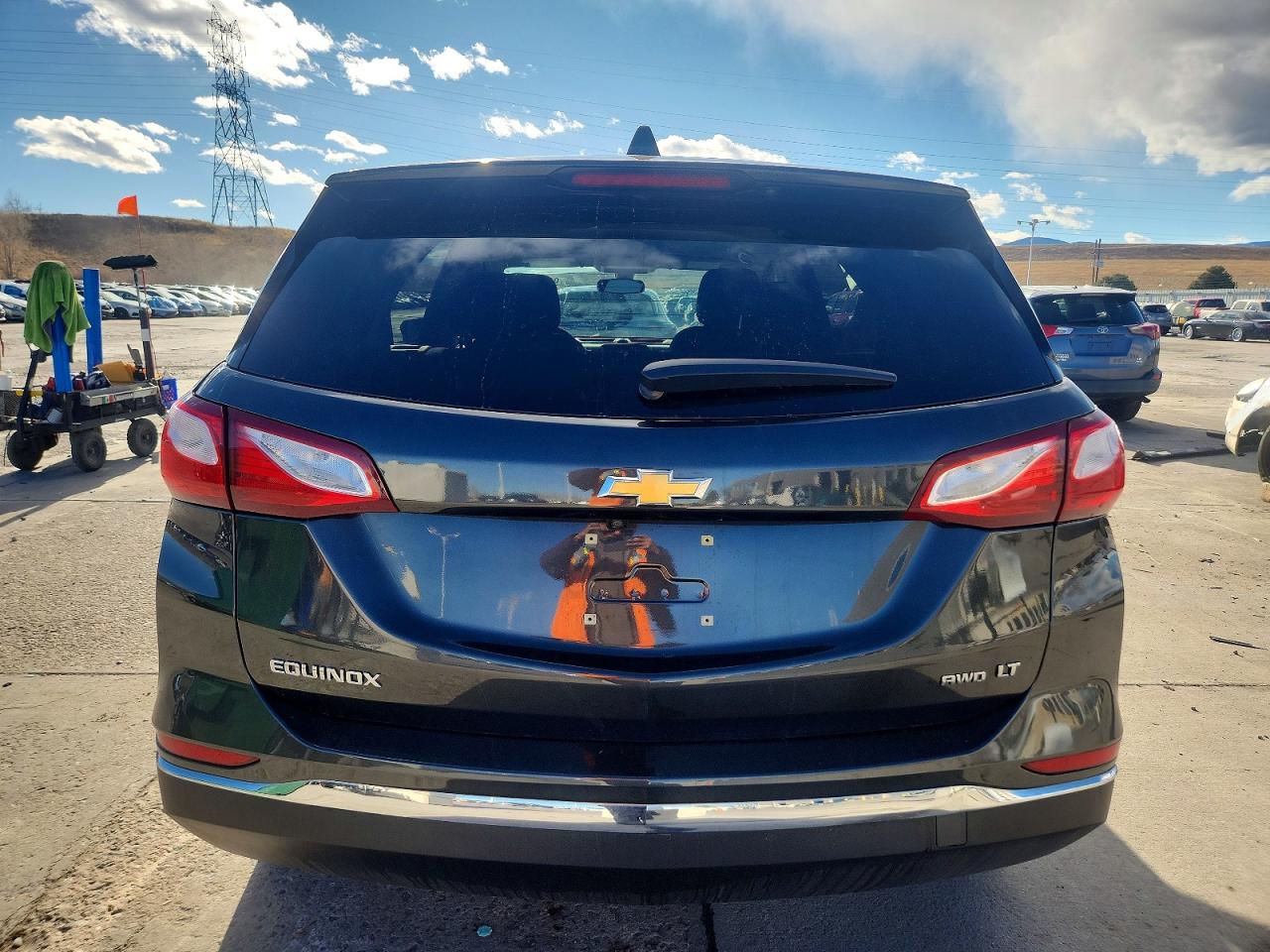 2018 CHEVROLET EQUINOX LT photo 11