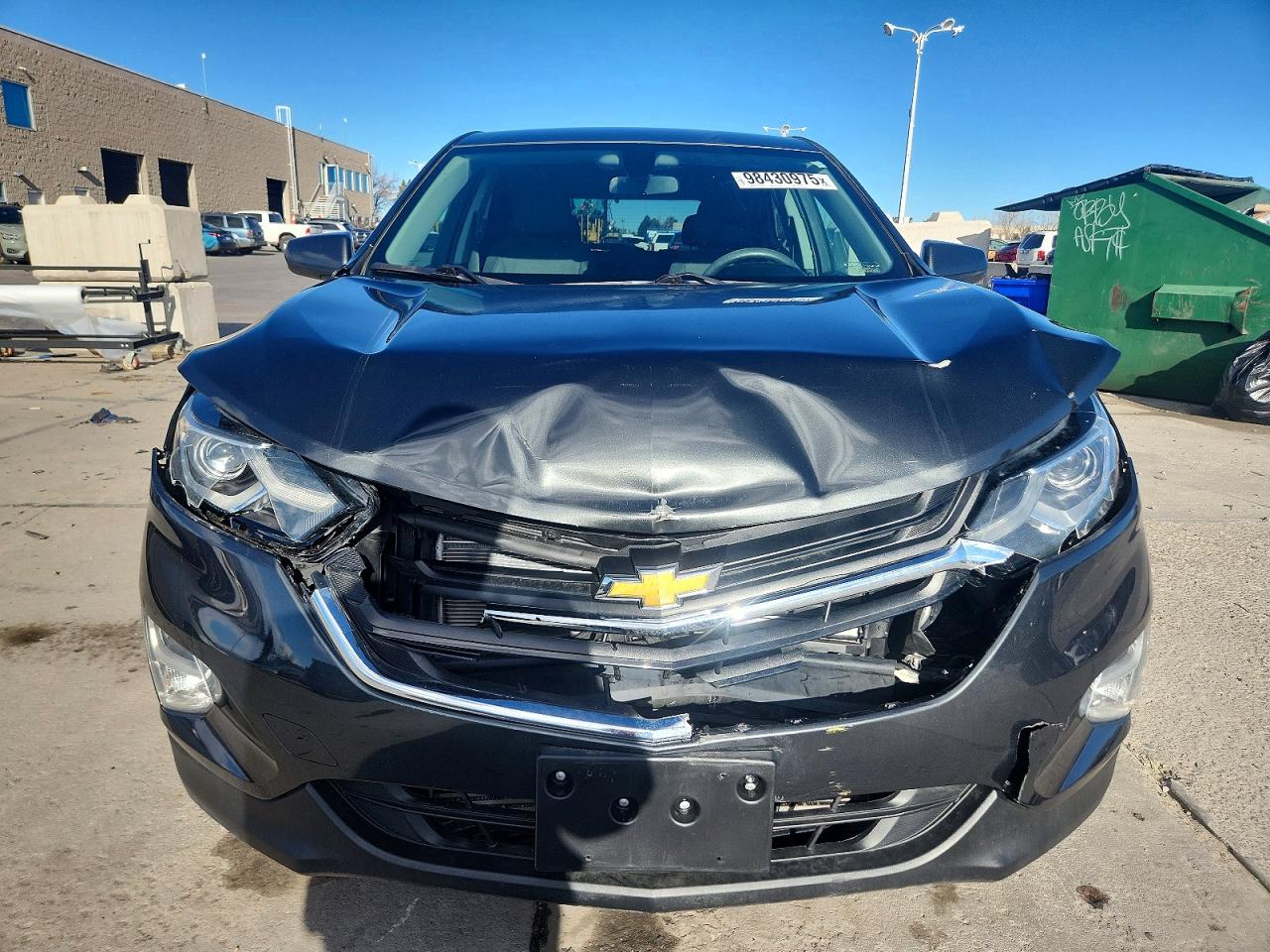 2018 CHEVROLET EQUINOX LT photo 9