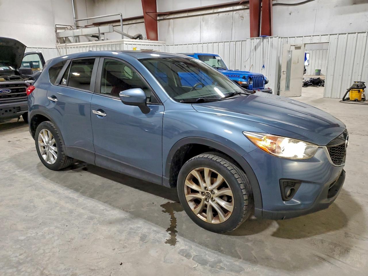 2015 MAZDA CX-5 GT photo 4