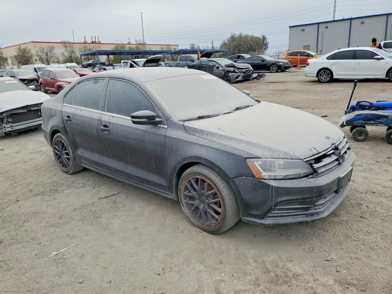 2017 VOLKSWAGEN JETTA SE photo 4