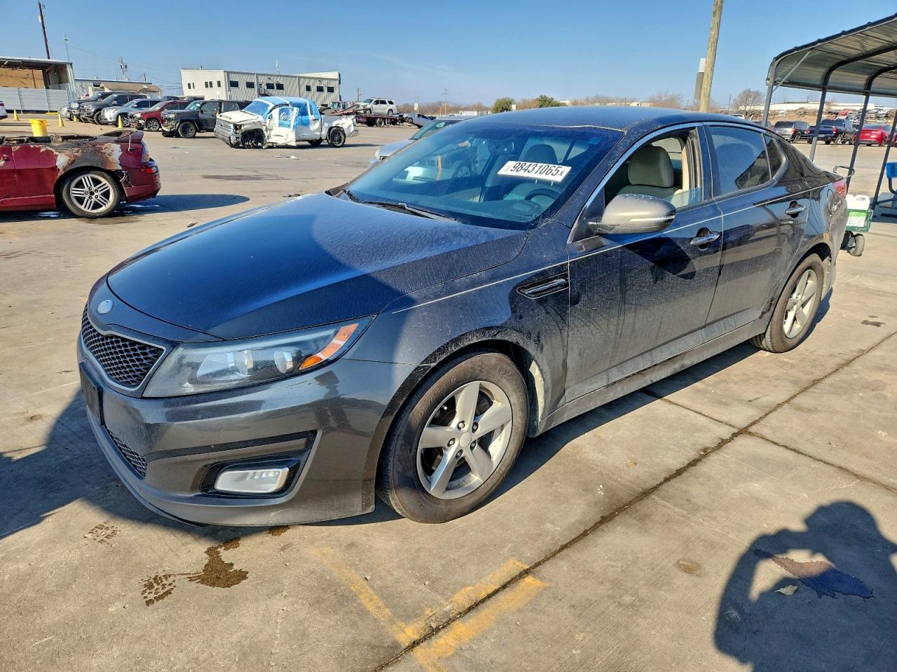 2014 KIA OPTIMA