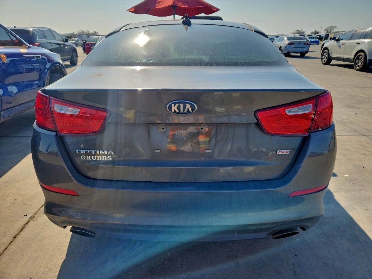 2014 KIA OPTIMA LX photo 6