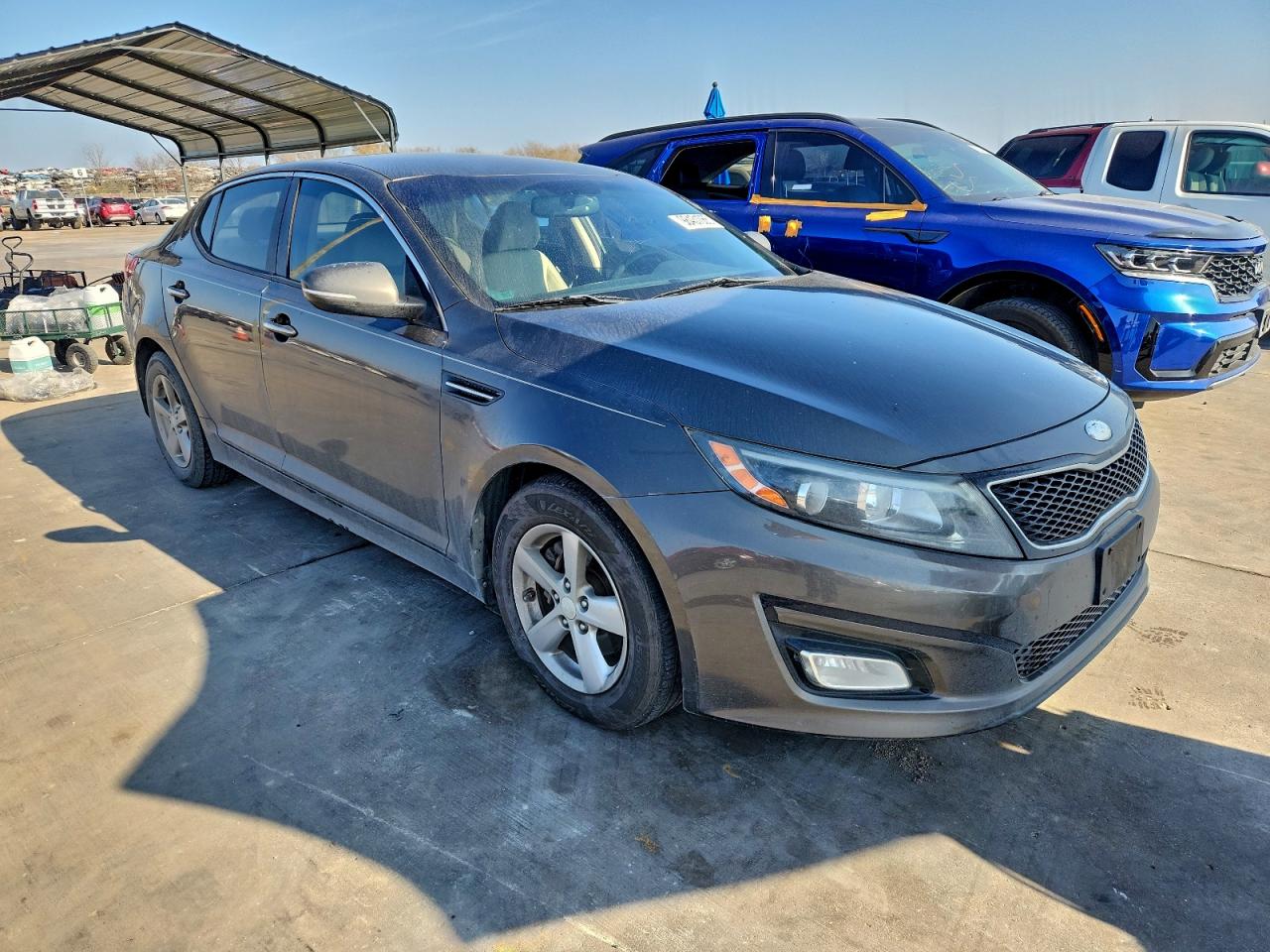 2014 KIA OPTIMA LX photo 4