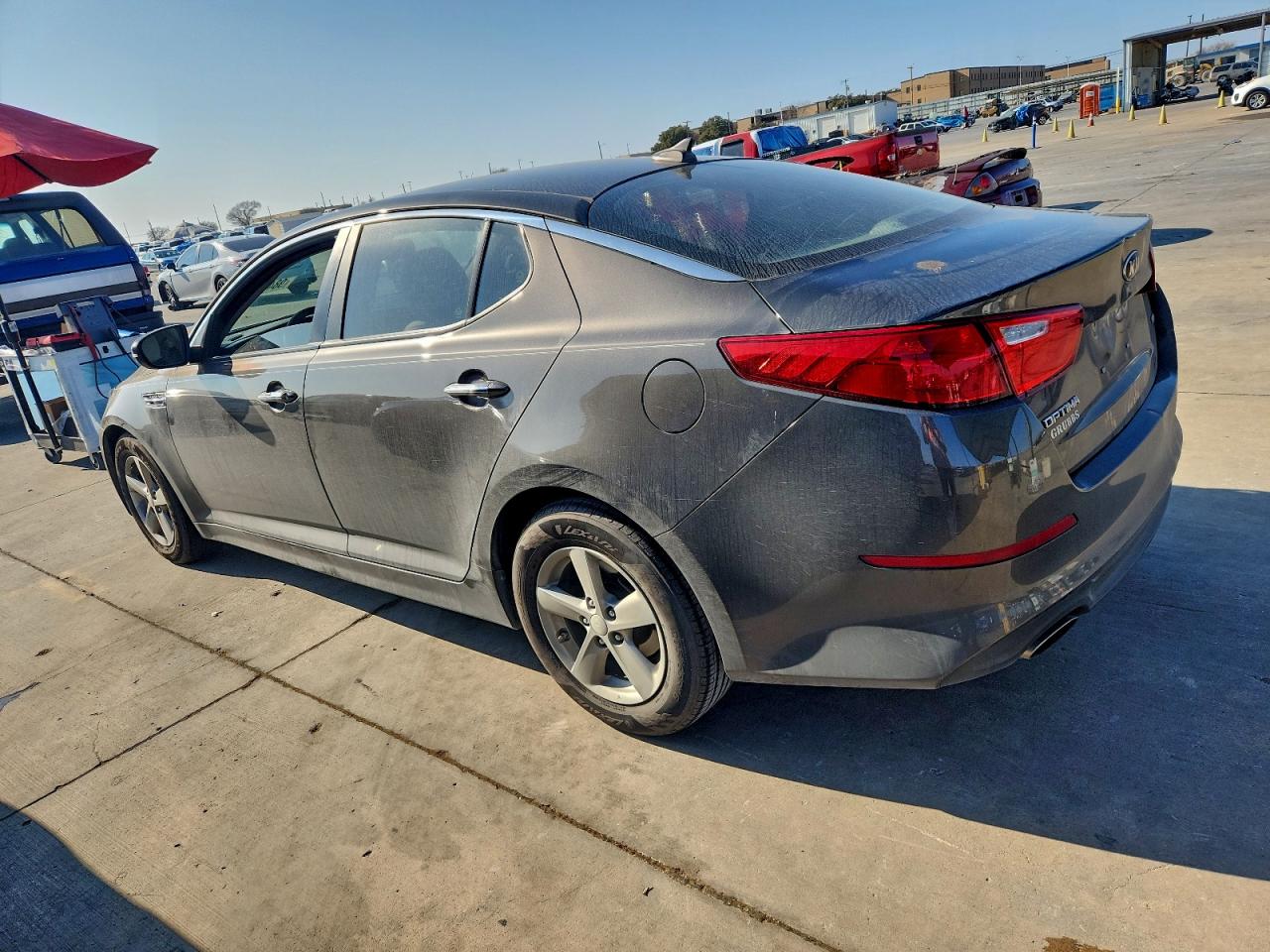 2014 KIA OPTIMA LX photo 2