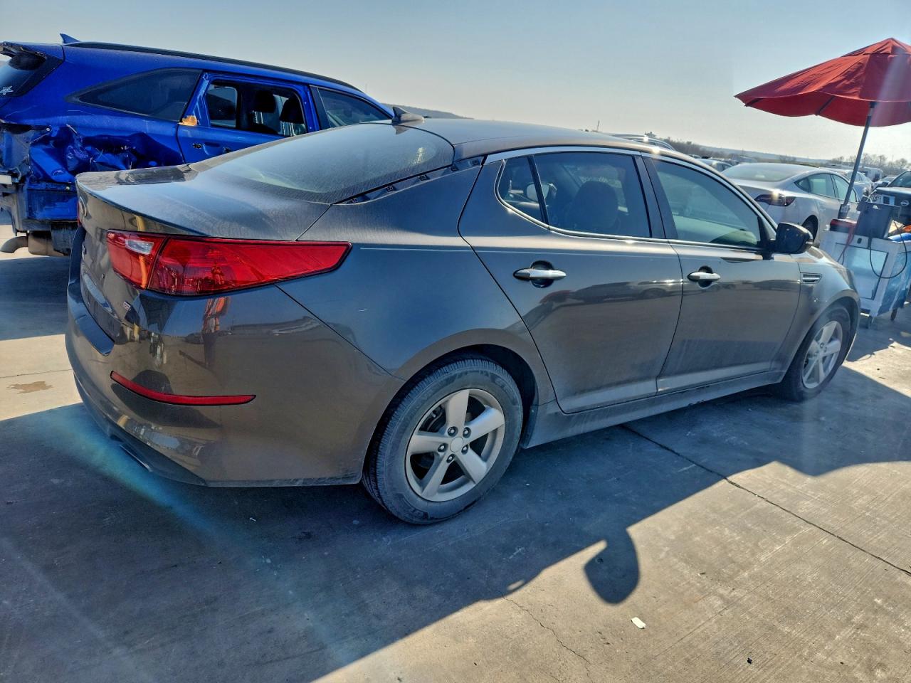 2014 KIA OPTIMA LX photo 3