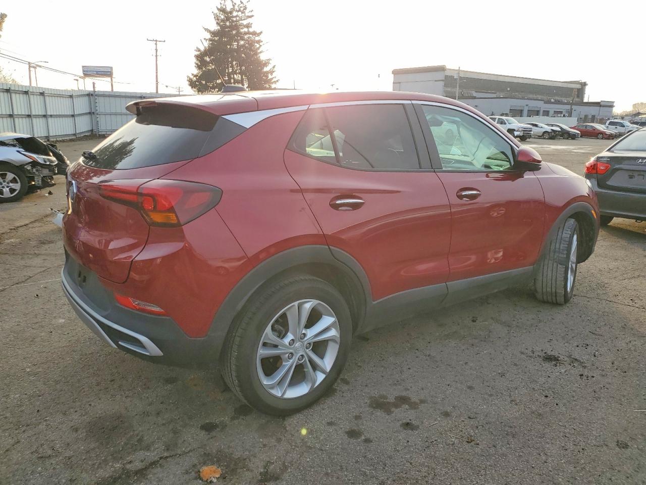 2020 BUICK ENCORE GX PREFERRED photo 5