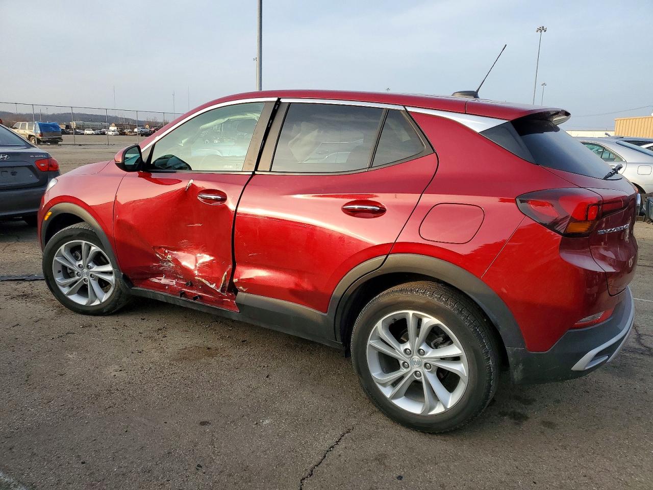 2020 BUICK ENCORE GX PREFERRED photo 3