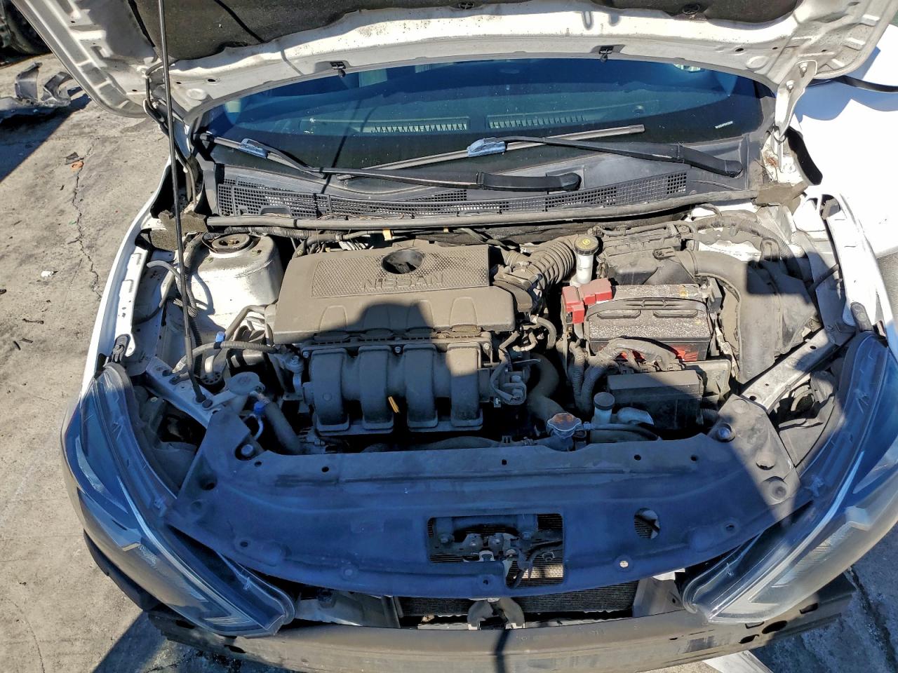 2017 NISSAN SENTRA S photo 21