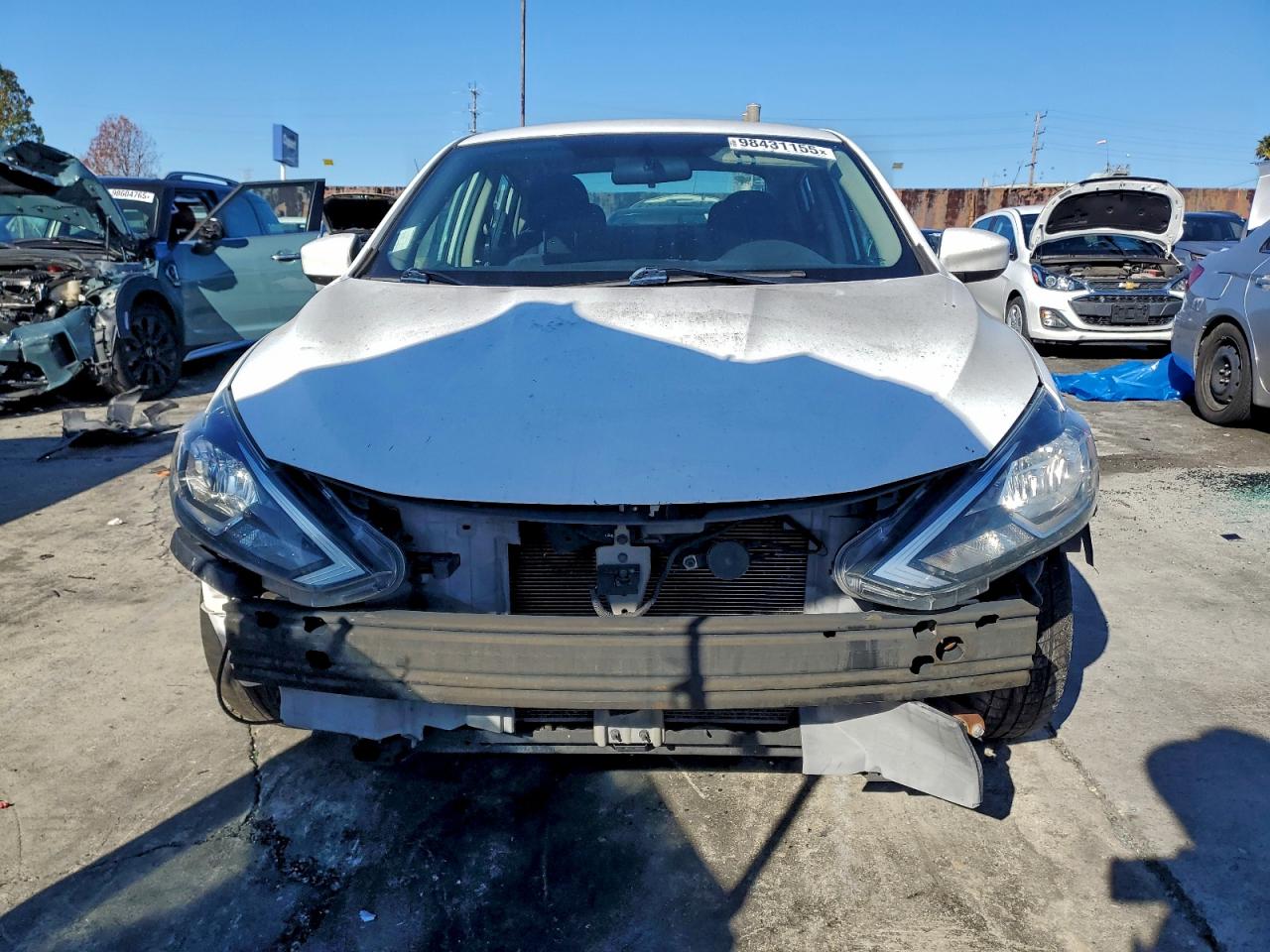 2017 NISSAN SENTRA S photo 9