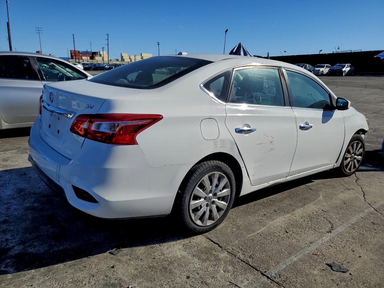 2017 NISSAN SENTRA S photo 5