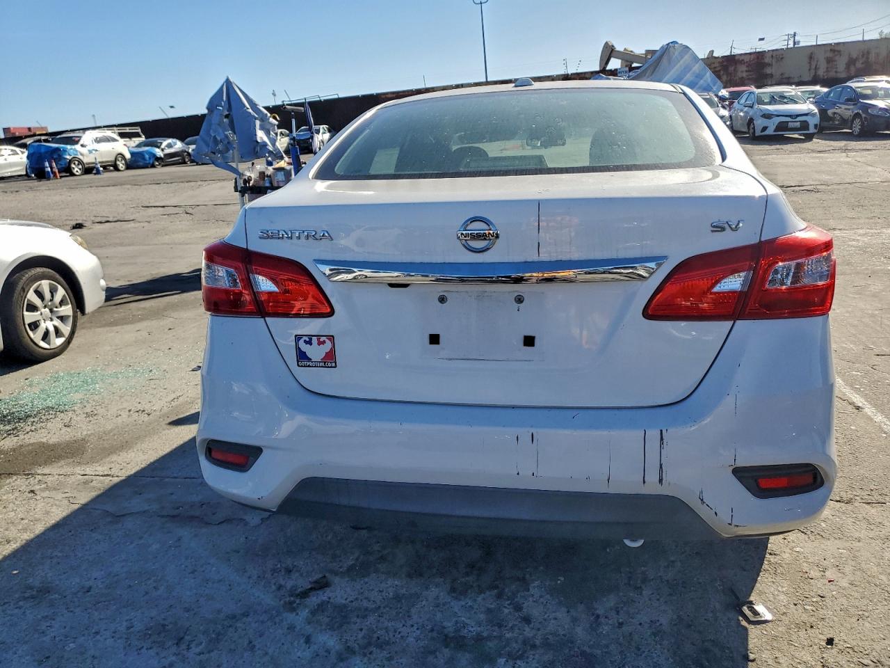 2017 NISSAN SENTRA S photo 11