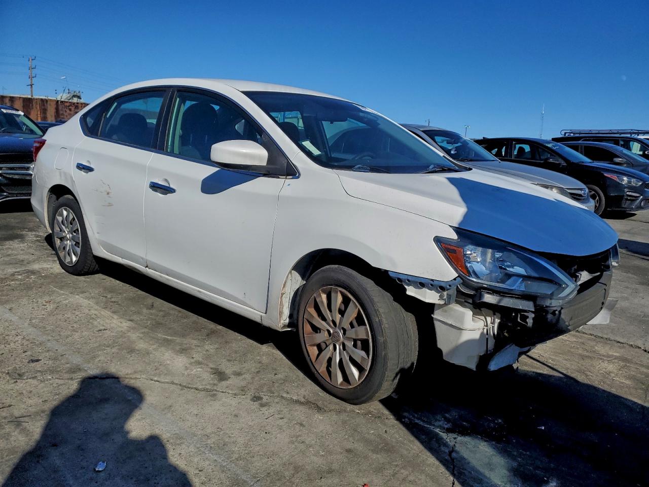 2017 NISSAN SENTRA S photo 7