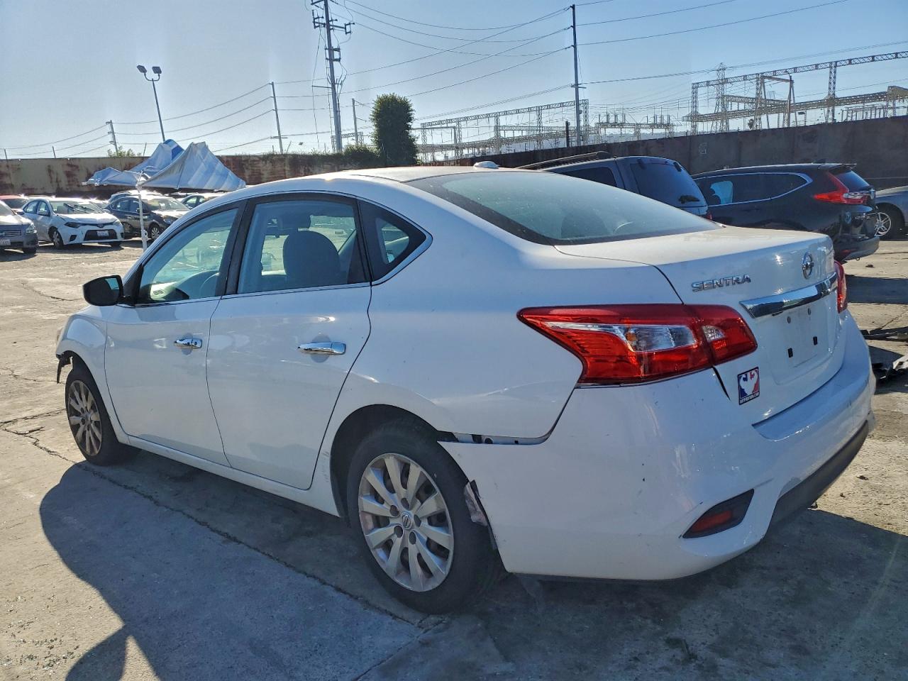 2017 NISSAN SENTRA S photo 3