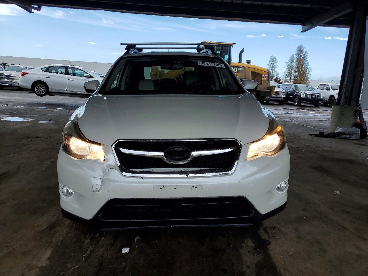 2015 SUBARU XV CROSSTREK 2.0I HYBRID TOURING photo 5