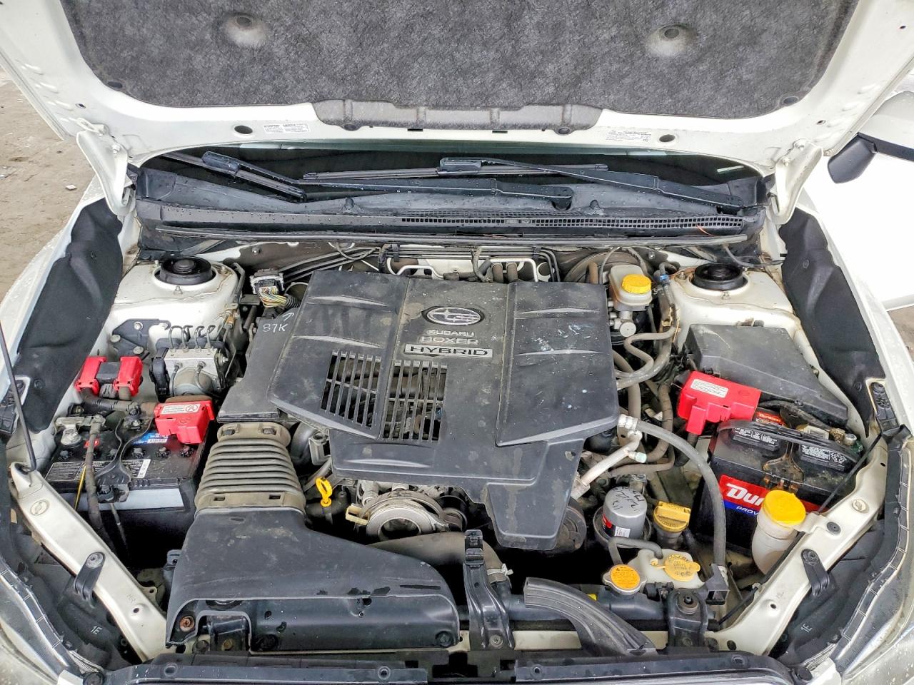 2015 SUBARU XV CROSSTREK 2.0I HYBRID TOURING photo 11