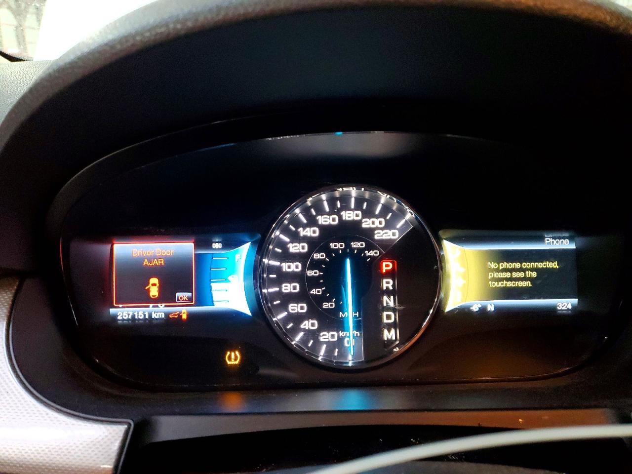 2012 FORD EDGE SEL photo 9