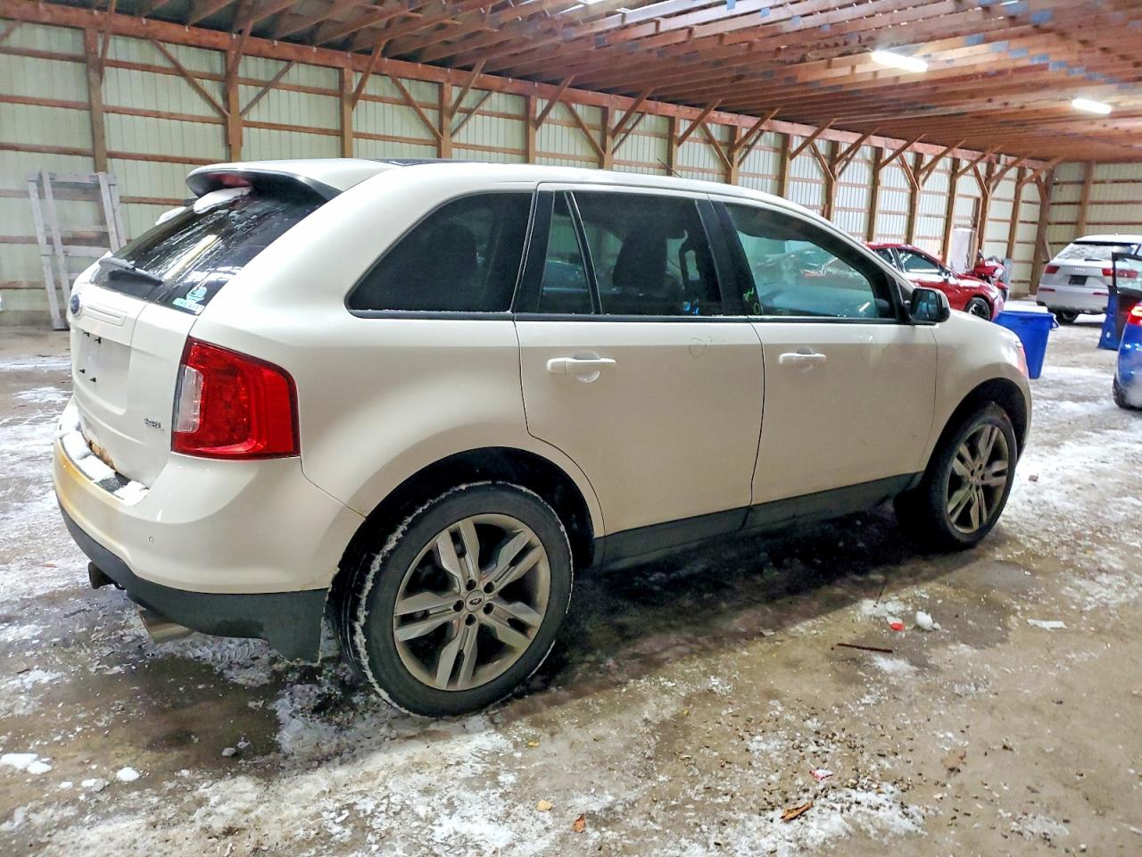 2012 FORD EDGE SEL photo 3
