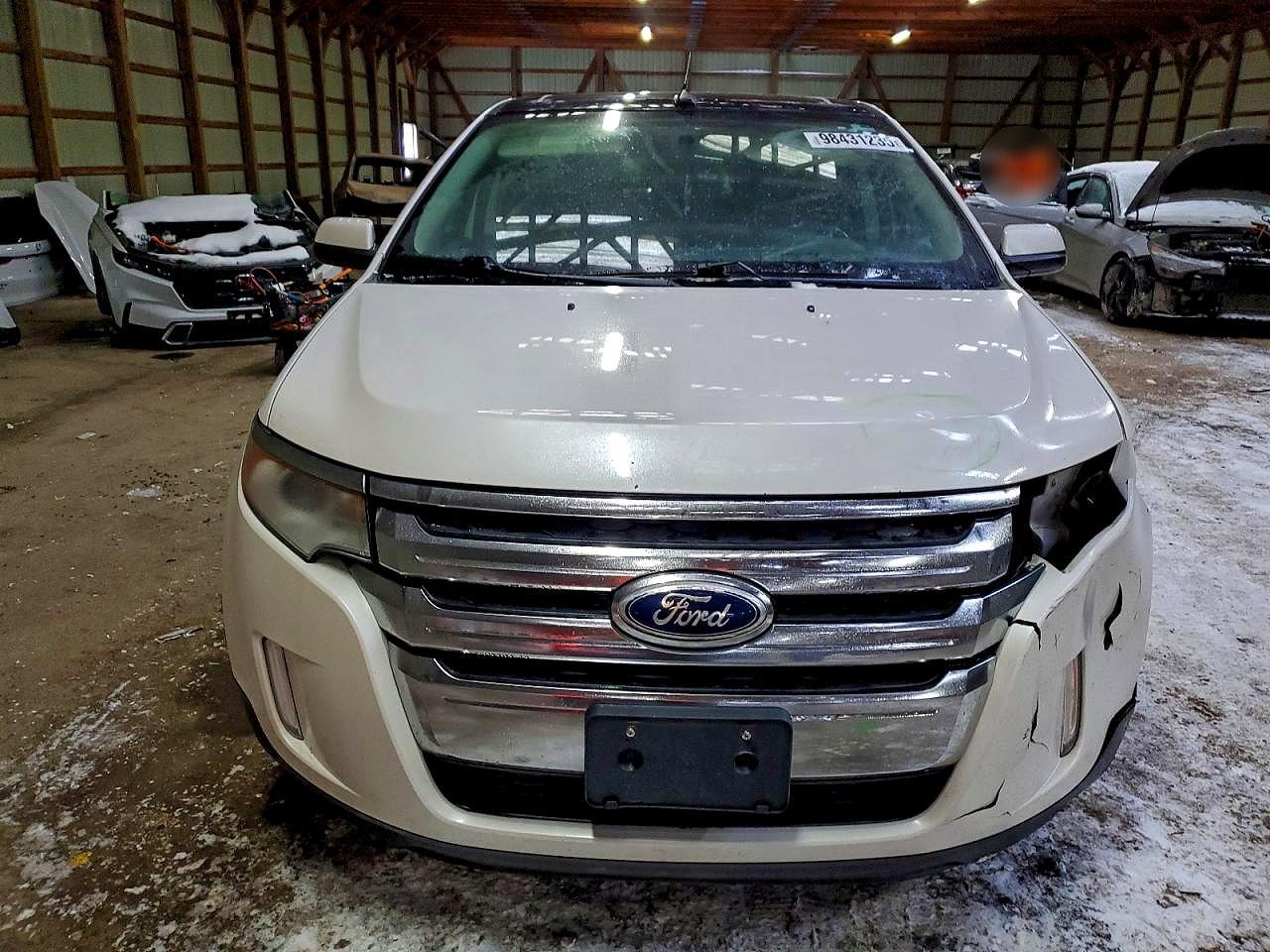 2012 FORD EDGE SEL photo 5