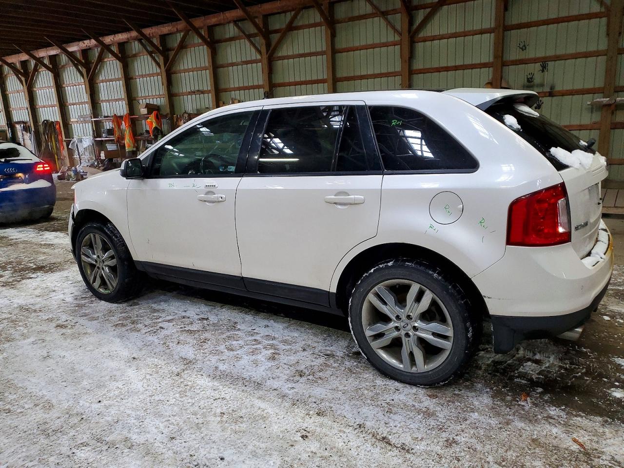 2012 FORD EDGE SEL photo 2